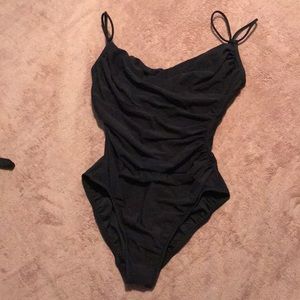 One piece bathing suit